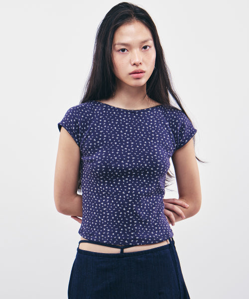 EMILY SHORT SLEEVE TEE