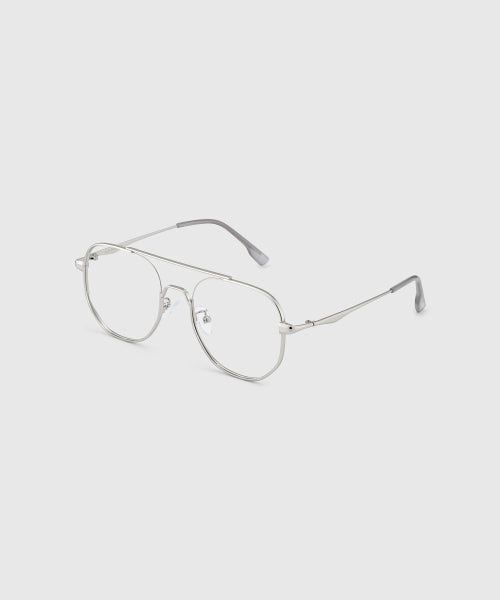 SOL SUNGLASSES - 3 COLORS MATTE SILVER