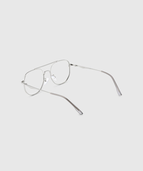 SOL SUNGLASSES - 3 COLORS MATTE SILVER