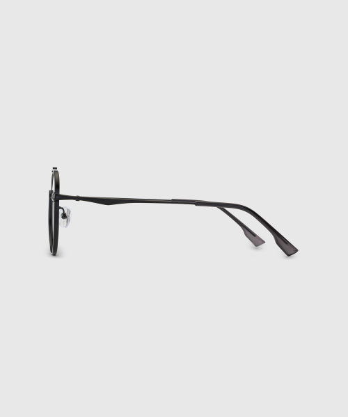 SOL SUNGLASSES - 3 COLORS MATTE BLACK