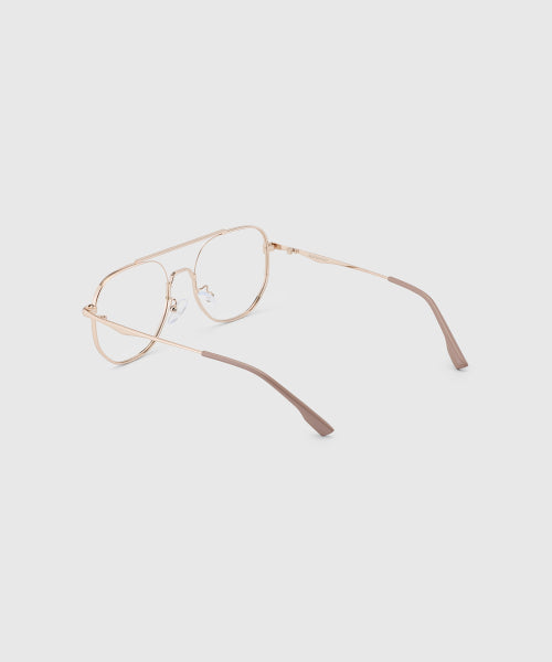 SOL SUNGLASSES - 3 COLORS GOLD