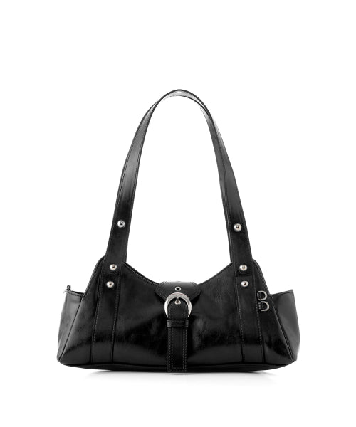 NOZIA SHOULDER BAG - 5 COLORS BLACK
