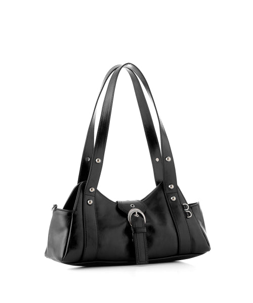 NOZIA SHOULDER BAG - 5 COLORS BLACK