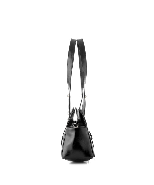NOZIA SHOULDER BAG - 5 COLORS BLACK