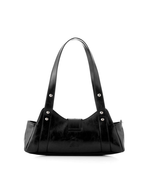 NOZIA SHOULDER BAG - 5 COLORS BLACK