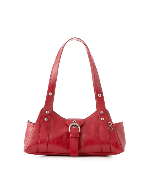 NOZIA SHOULDER BAG - 5 COLORS RED