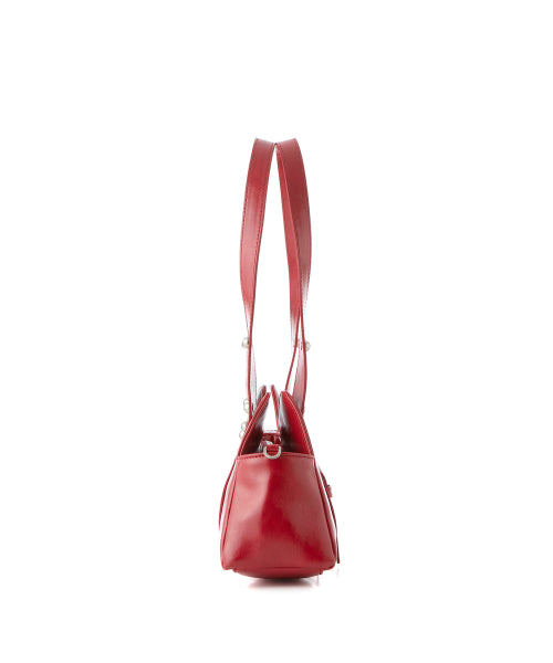 NOZIA SHOULDER BAG - 5 COLORS RED