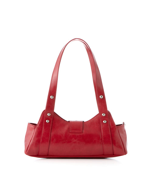 NOZIA SHOULDER BAG - 5 COLORS RED
