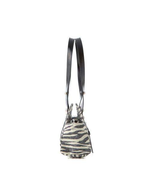 NOZIA SHOULDER BAG - 5 COLORS ZEBRA