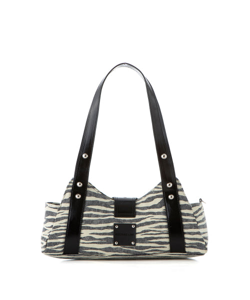 NOZIA SHOULDER BAG - 5 COLORS ZEBRA