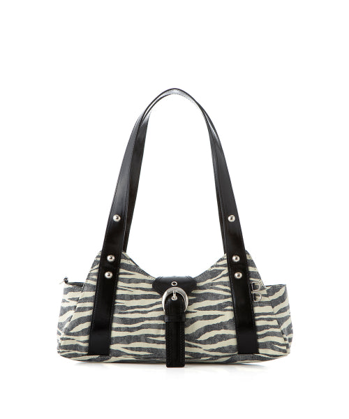 NOZIA SHOULDER BAG - 5 COLORS ZEBRA