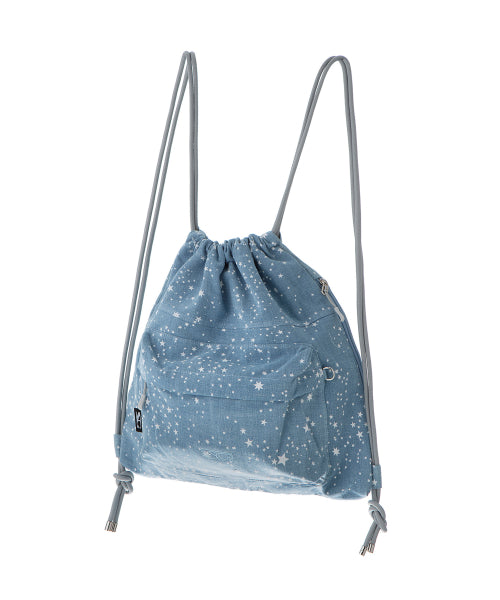 PIKO BACKPACK - 2 COLORS DENIM STAR