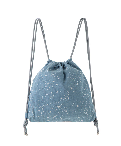 PIKO BACKPACK - 2 COLORS DENIM STAR