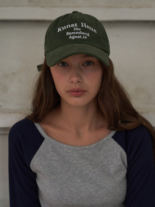 Kunst haus Cotton Ball Cap - 36 colors