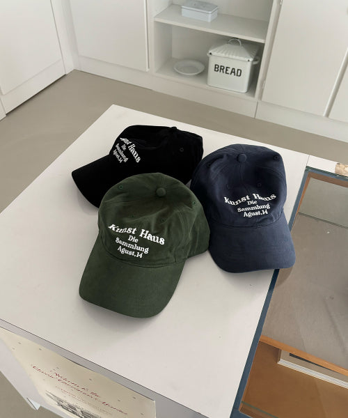 Kunst haus Cotton Ball Cap - 36 colors