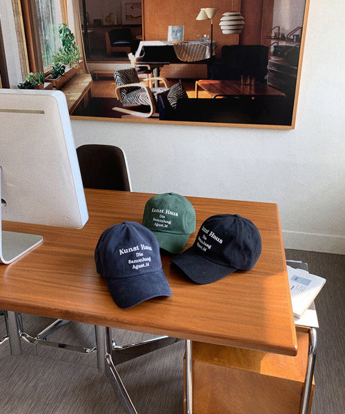 Kunst haus Cotton Ball Cap - 36 colors