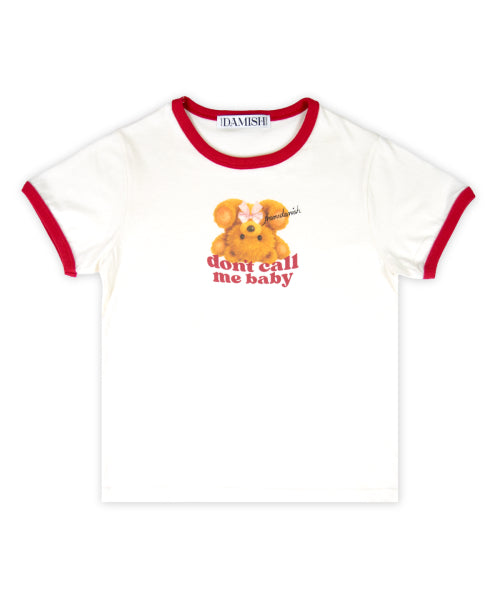 RINGER T-SHIRT - 3 COLORS RED
