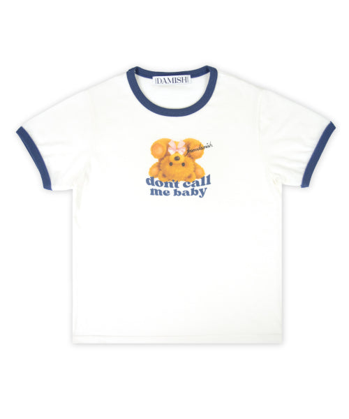 RINGER T-SHIRT - 3 COLORS NAVY