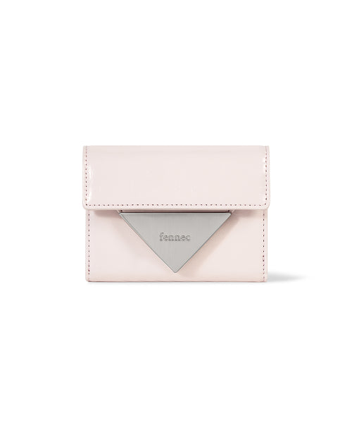 CRINKLE TRIANGLE DOCO WALLET BLOSSOM AS SHOWN