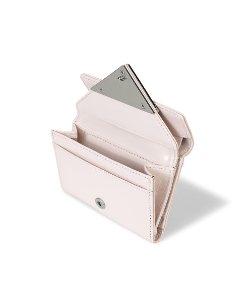 CRINKLE TRIANGLE DOCO WALLET BLOSSOM AS SHOWN