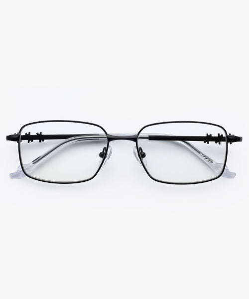 RC AMON STAINLESS GLASSES - 2 COLORS BLACK