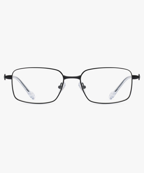 RC AMON STAINLESS GLASSES - 2 COLORS BLACK