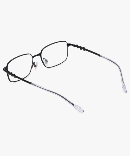 RC AMON STAINLESS GLASSES - 2 COLORS BLACK
