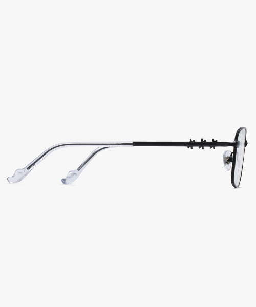 RC AMON STAINLESS GLASSES - 2 COLORS BLACK