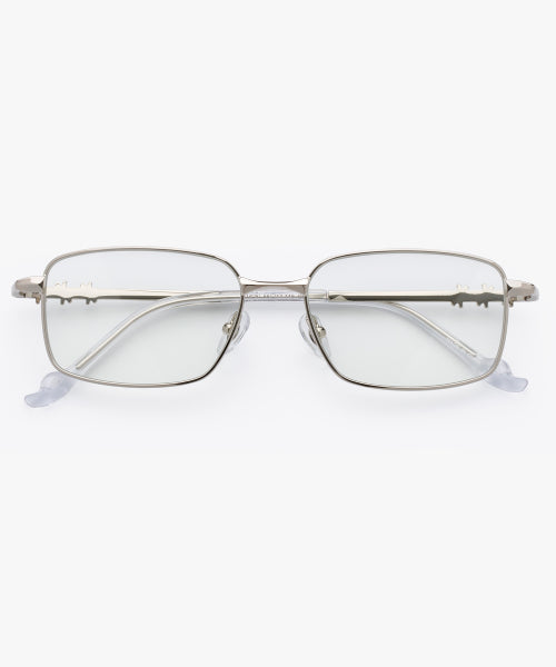 RC AMON STAINLESS GLASSES - 2 COLORS SILVER