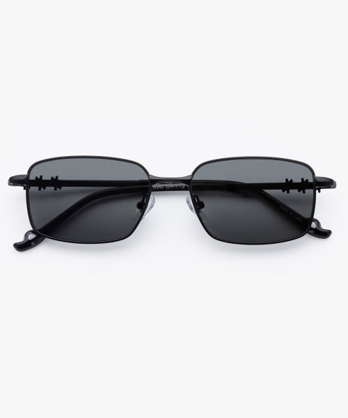 RC AMON STAINLESS SUNGLASSES - 4 COLORS BLACK