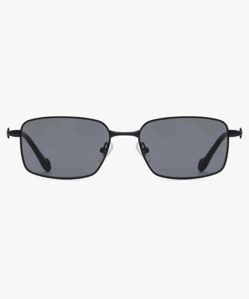 RC AMON STAINLESS SUNGLASSES - 4 COLORS BLACK