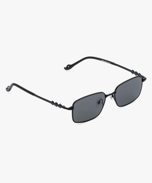 RC AMON STAINLESS SUNGLASSES - 4 COLORS BLACK