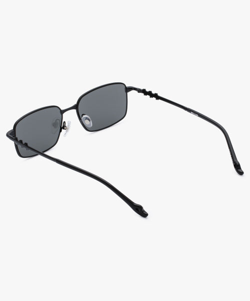 RC AMON STAINLESS SUNGLASSES - 4 COLORS BLACK