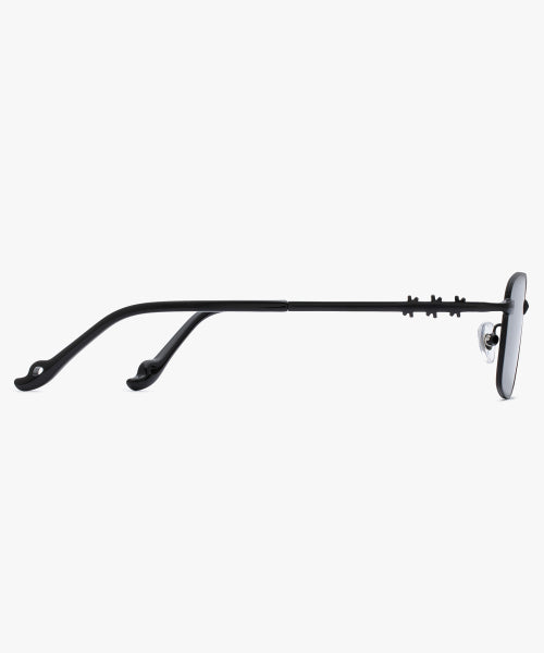 RC AMON STAINLESS SUNGLASSES - 4 COLORS BLACK