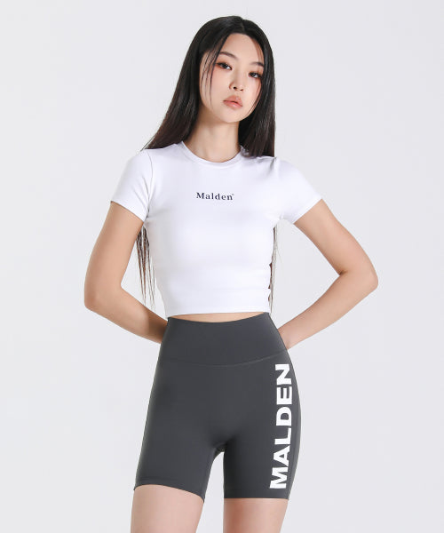 HIGH TENSION BIKER SHORTS 3.5 BLACK