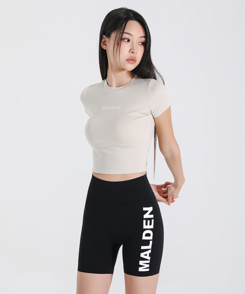 HIGH TENSION BIKER SHORTS 3.5 BLACK