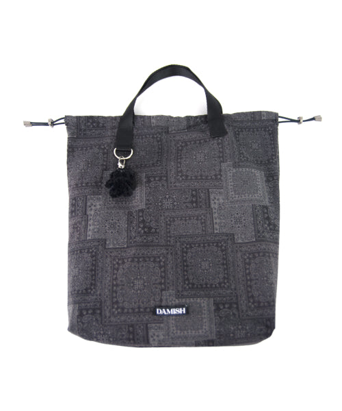 BACKPACK - 6 COLORS CHARCOAL