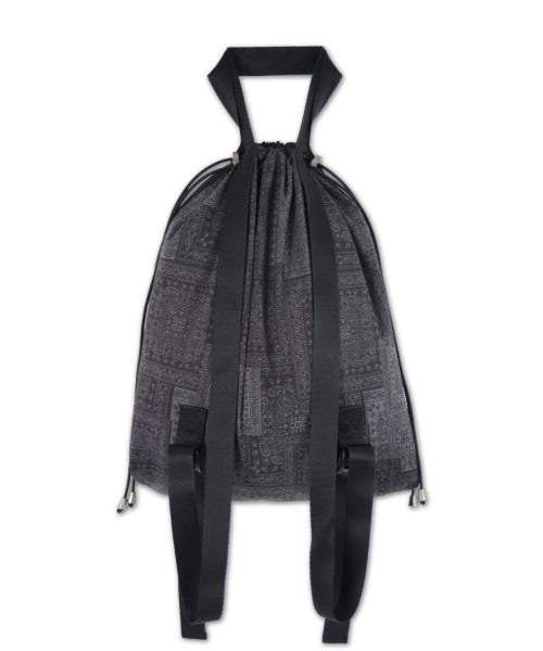 BACKPACK - 6 COLORS CHARCOAL