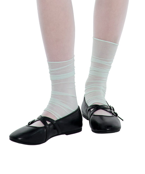 CROSS DAY MARY JANE · - 3 COLORS BLACK