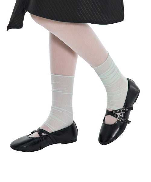 CROSS DAY MARY JANE · - 3 COLORS BLACK