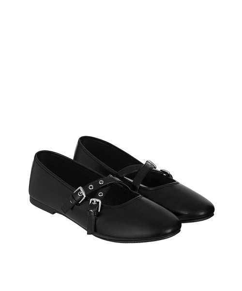 CROSS DAY MARY JANE · - 3 COLORS BLACK