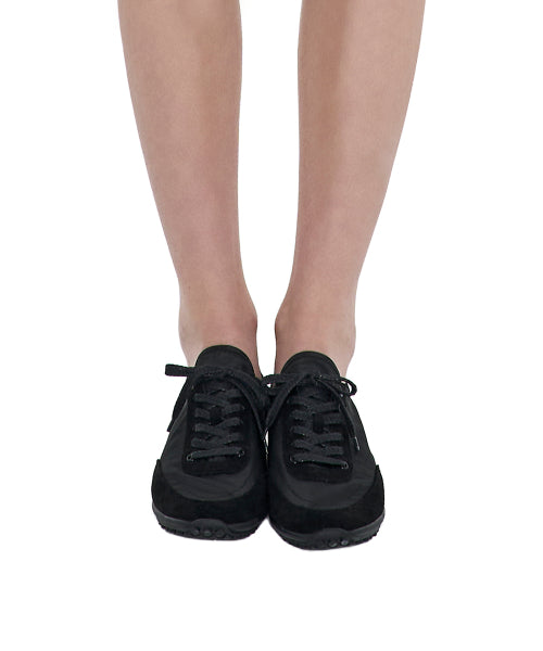 SOPHIE FLAT SNEAKERS - 3 COLORS BLACK