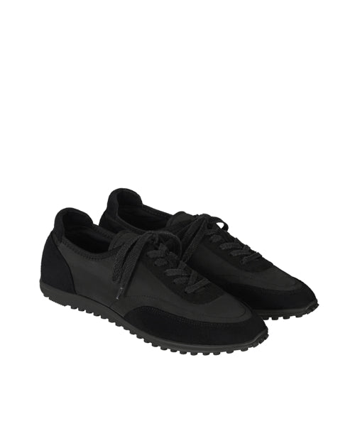 SOPHIE FLAT SNEAKERS - 3 COLORS BLACK