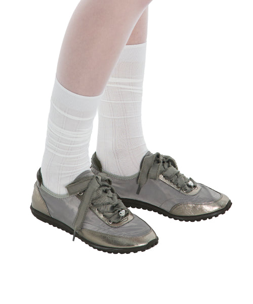 SOPHIE FLAT SNEAKERS · - 3 COLORS BLACK