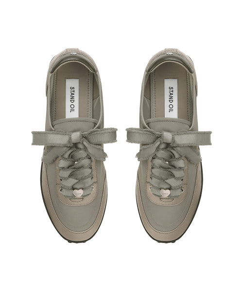 SOPHIE FLAT SNEAKERS · - 3 COLORS BLACK
