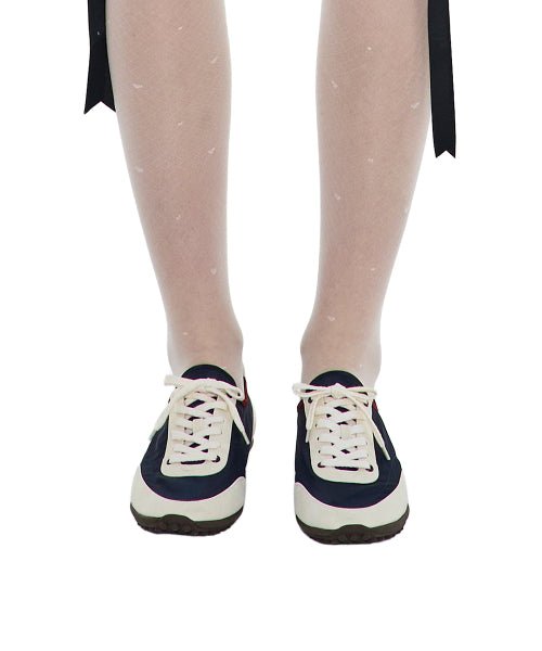 SOPHIE FLAT SNEAKERS · - 3 COLORS BLACK