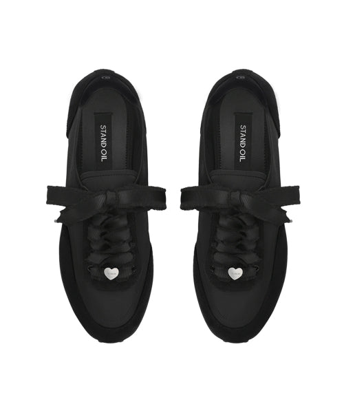 SOPHIE FLAT SNEAKERS · - 3 COLORS BLACK