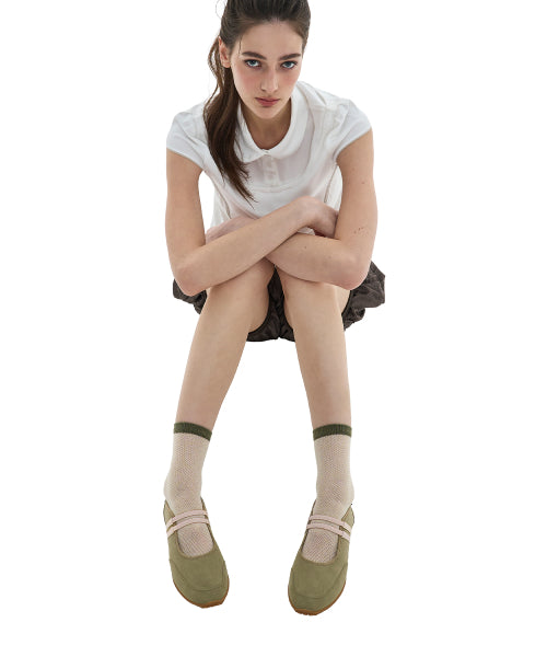 STRAP MARY JANE SNEAKERS · ( ) - 2 COLORS BLACK