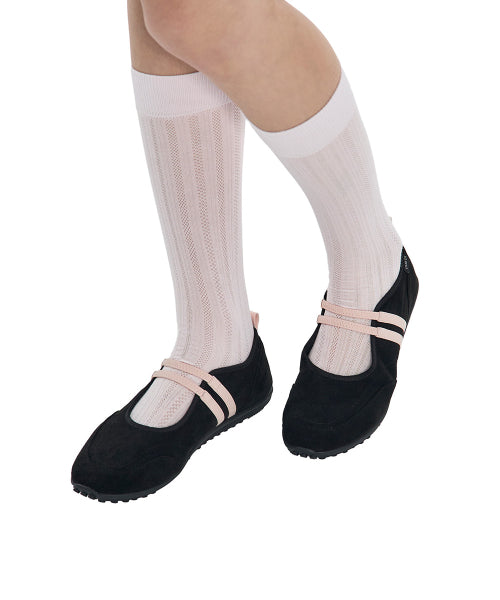 STRAP MARY JANE SNEAKERS · ( ) - 2 COLORS BLACK