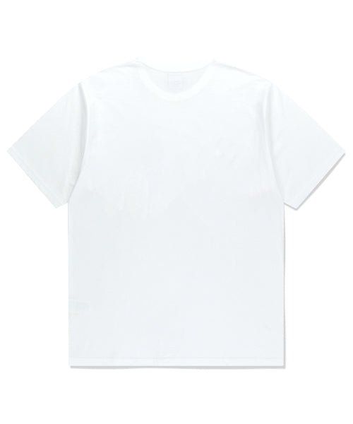 BONES N CHAIN TEE WHITE